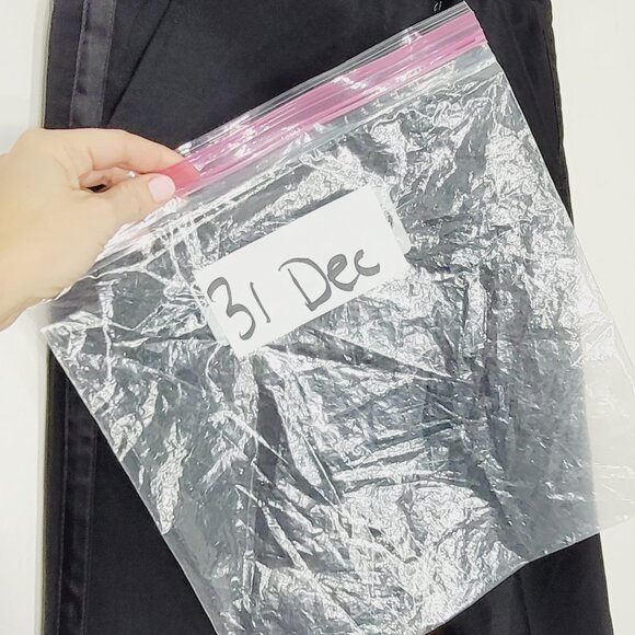 Nettoyer Asce Men's Black Flannel Chino Straight Leg Formal Dress Pant Size 30 - Picture 14 of 14